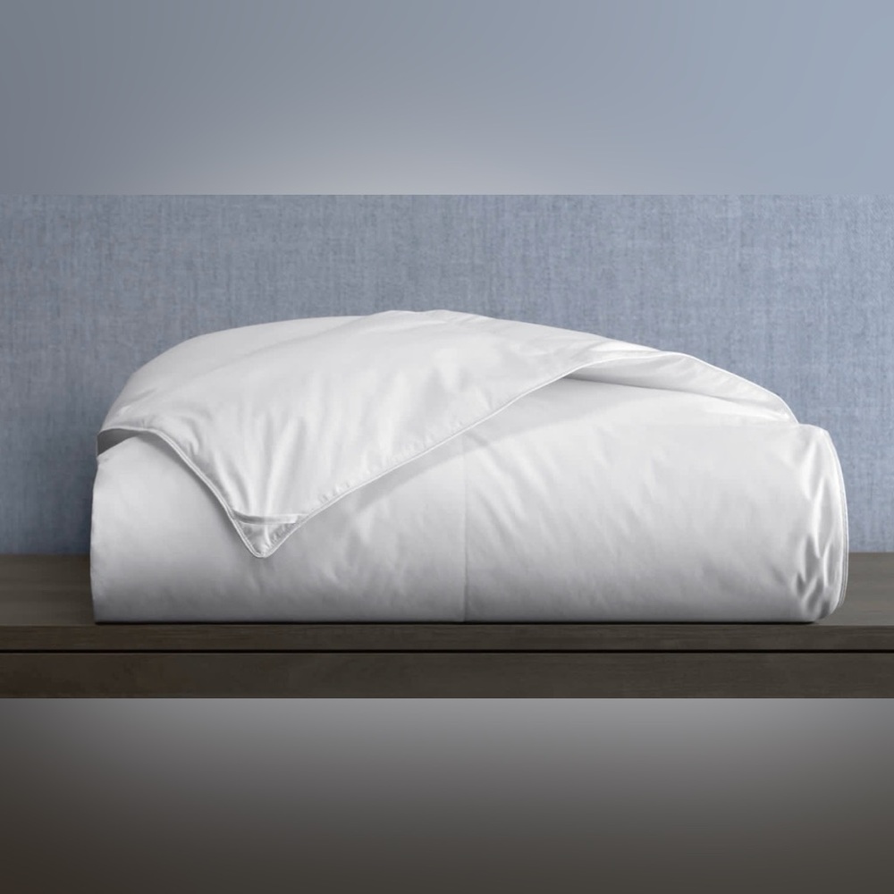 Classic White Duvet Cover - White